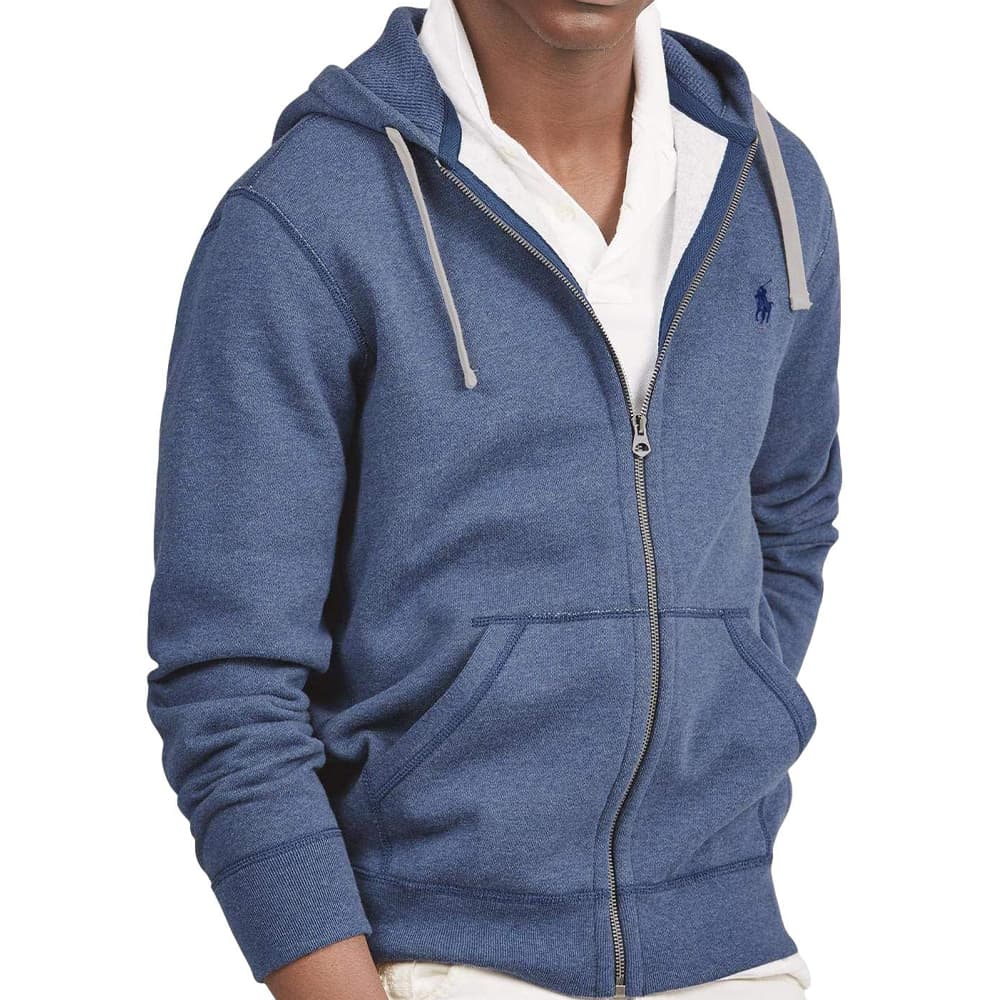 Худи Polo Ralph Lauren FW22 Толстовка Мужской Туманно-синий - изображение 2