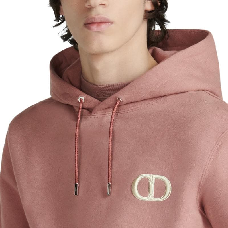 Худи Dior Hoodie Pink - изображение 6