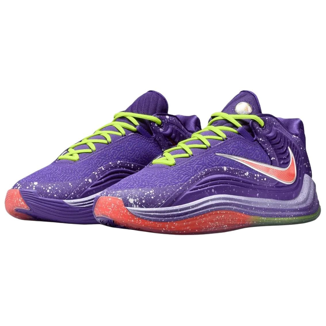 Кроссовки для баскетбола Nike Giannis Freak 7 Отскок Сцепление Баскетбольные кроссовки Мужской Фиолетовый - изображение 3