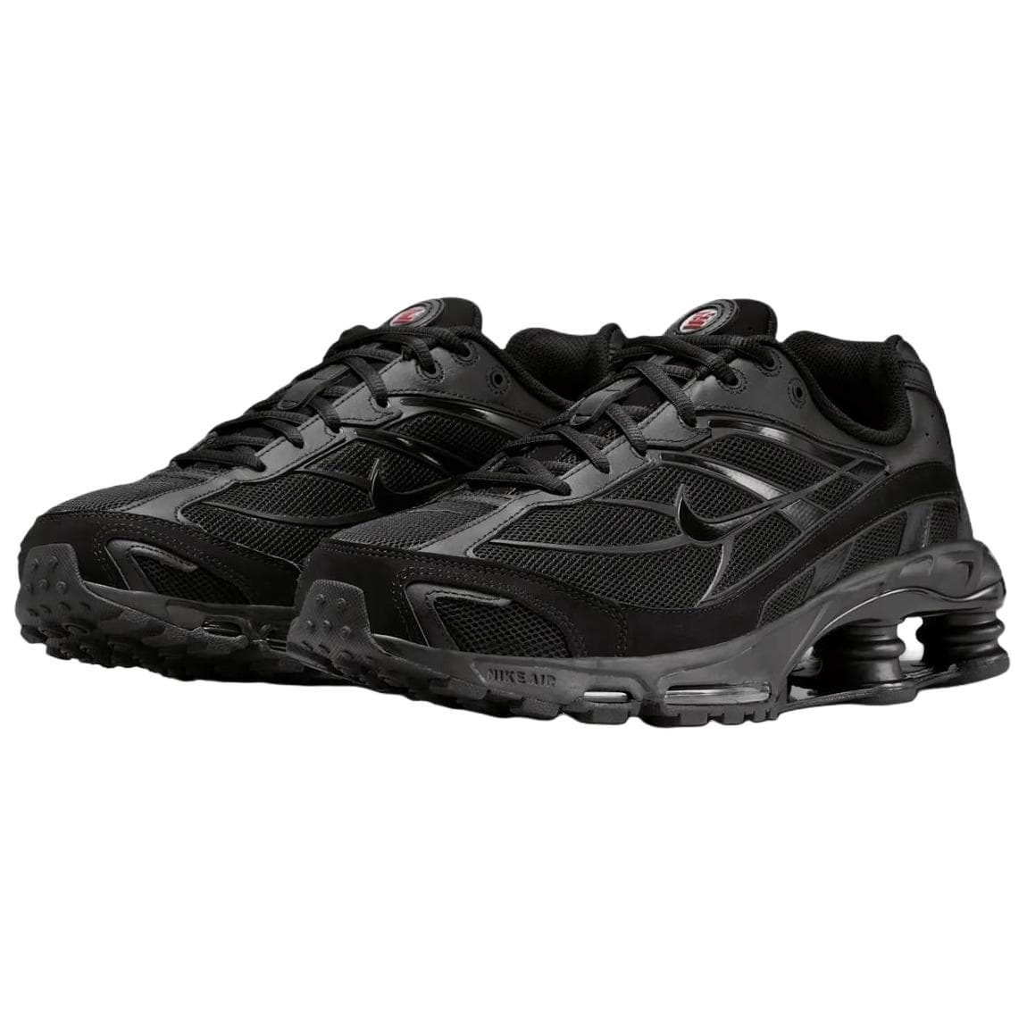 Кроссовки для бега Nike Shox Ride 2 Дышащая Поддержка Амортизация Беговые кроссовки Мужские Черные - изображение 3