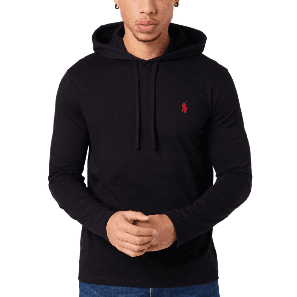 Худи Polo Ralph Lauren SS23 Толстовка Мужское Черное - изображение 3
