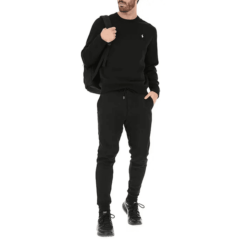 Худи Polo Ralph Lauren FW24 Мужская черная толстовка - изображение 5