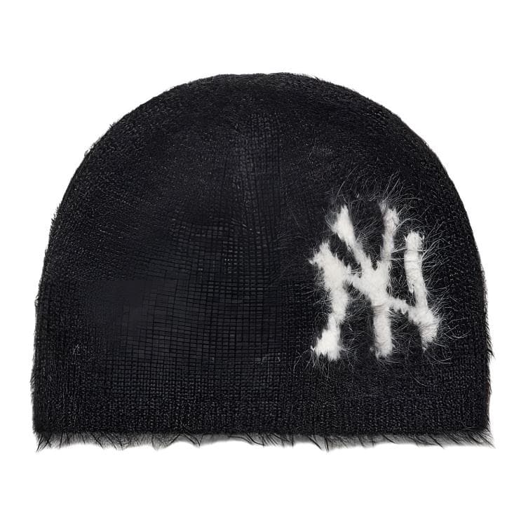 Шапка MLB New York Yankees Нейлоновые Шапки-бини Унисекс Черные - изображение 1
