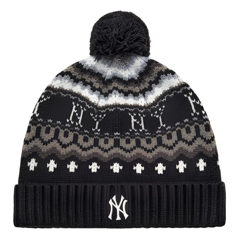 Шапка MLB New York Yankees Хлопок Шапки-бини Унисекс - изображение 1