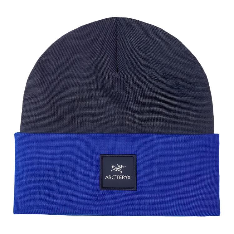 Шапка Arcteryx Шерстяная шапка Унисекс Парный Blk Sapphire/Vitality - изображение 1