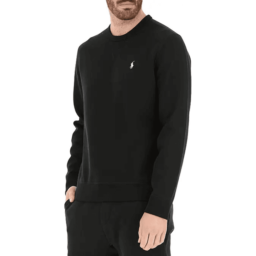 Худи Polo Ralph Lauren FW24 Мужская черная толстовка - изображение 4