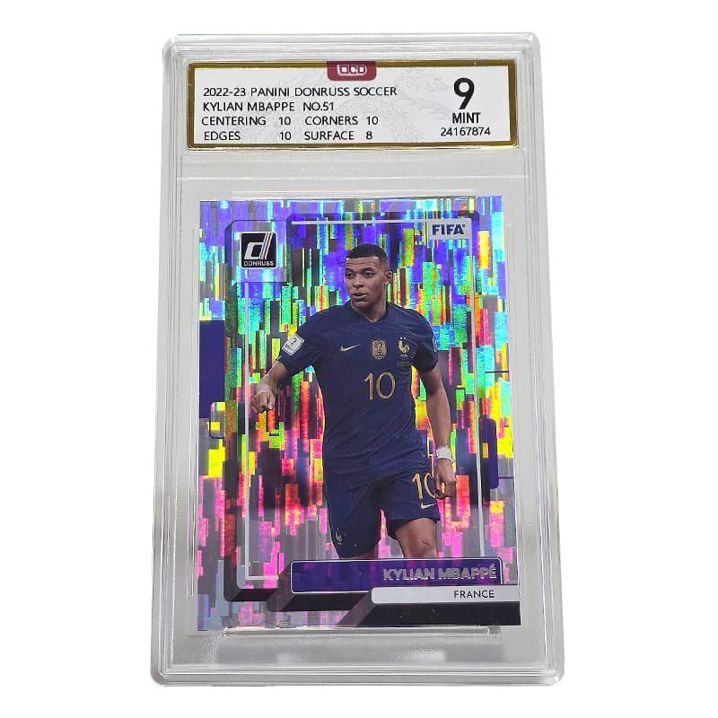 PANINI Сертифицированные карточки - изображение 3