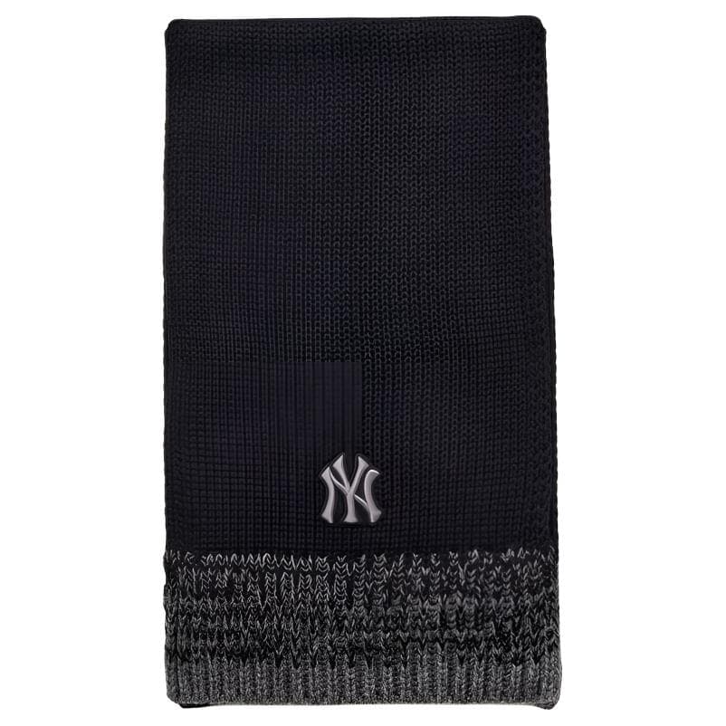 Шарф MLB New York Yankees Полиэстеровый трикотаж Шарфы Унисекс Черный - изображение 2