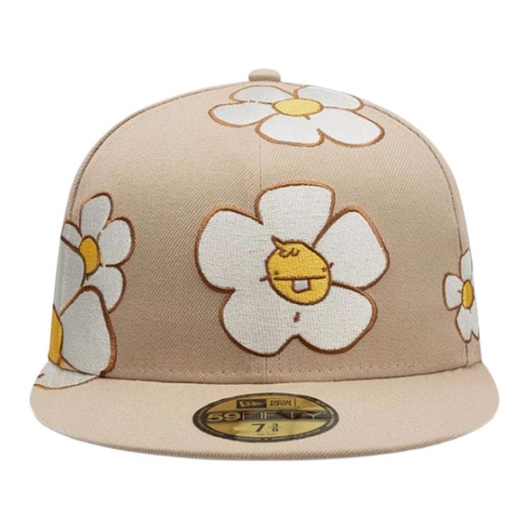 Кепка New Era Полиэстер Кепки Унисекс Светлый Бежевый - изображение 2
