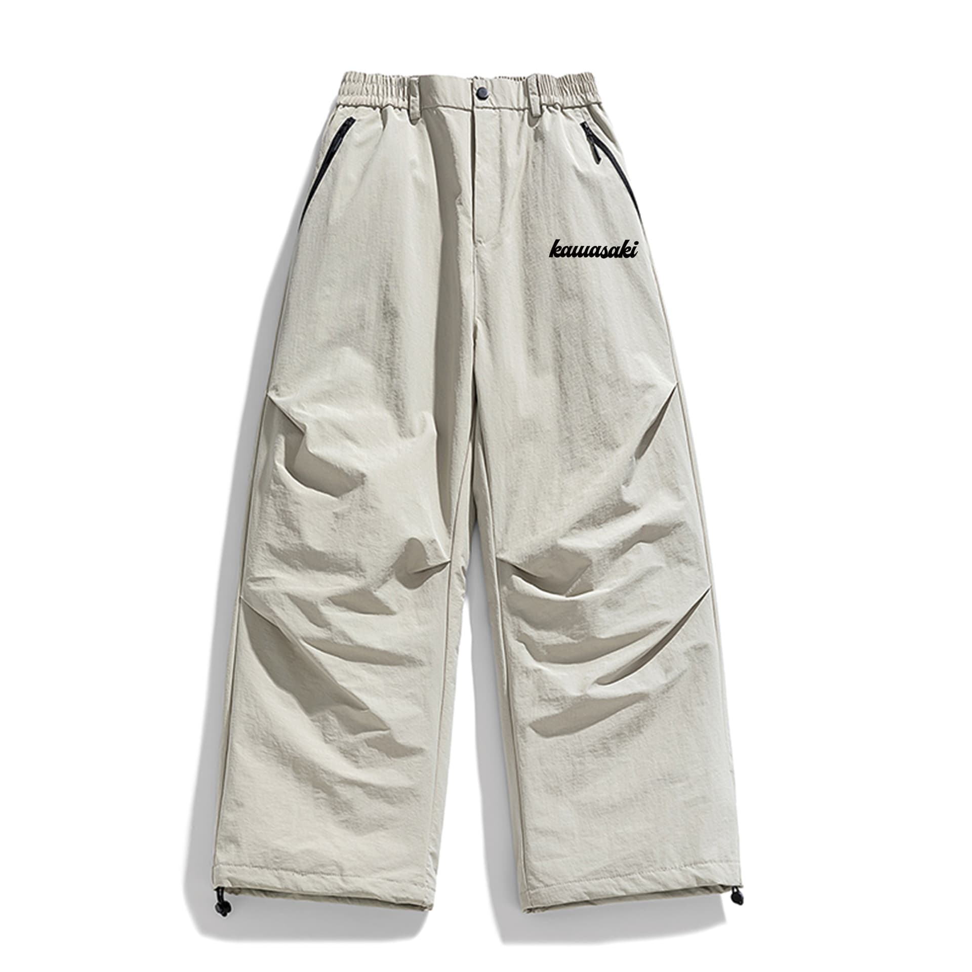 Kawasaki Unisex Down Pants Кавасаки Унисекс Пуховые Штаны - изображение 1