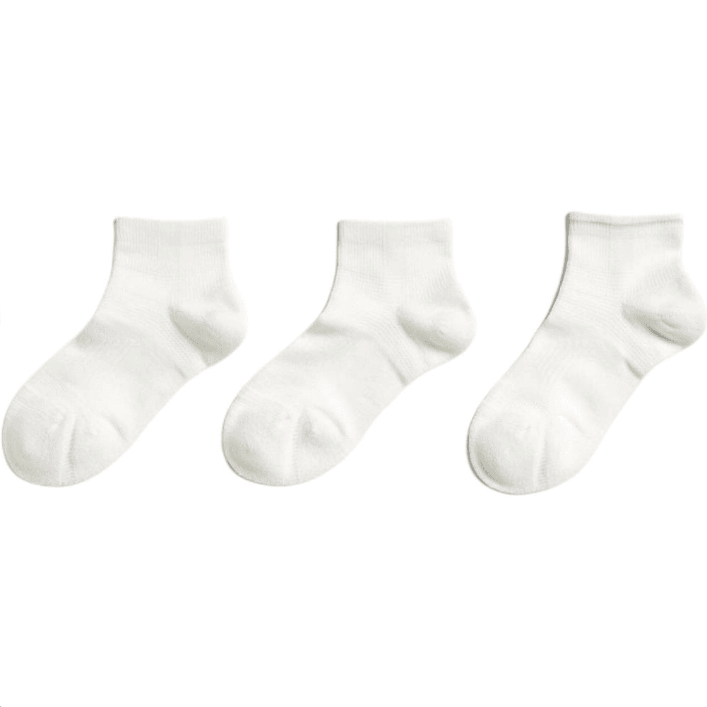 Носки UNIQLO низкие женские упаковка из 3 пар - изображение 1