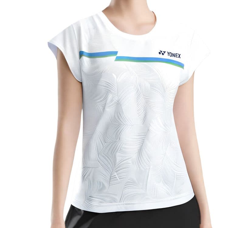Футболка YONEX XUNLIANXILIE T Рубашка Женская - изображение 3