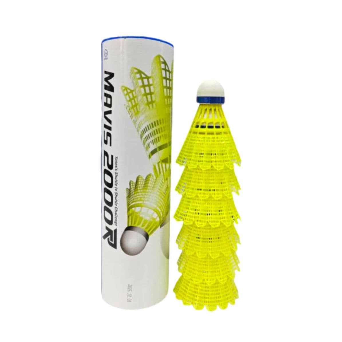 YONEX MAVIS M2000 R Нейлоновые Перья для Бадминтона 6 Шариков - изображение 2