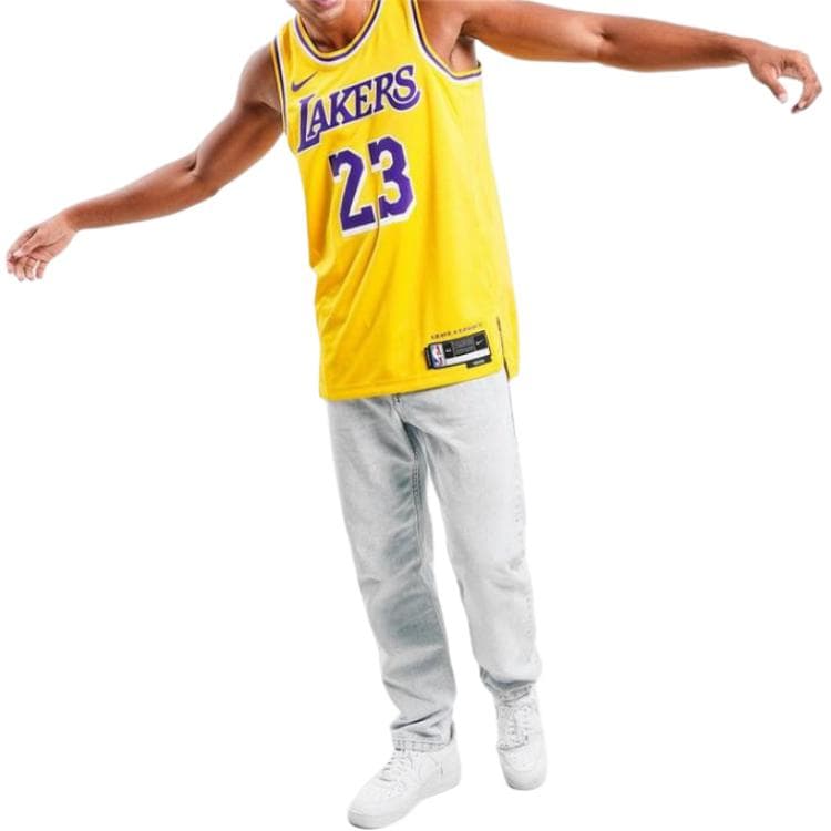 Баскетбольная майка Nike NBA Swingman 22-23 23 - изображение 5