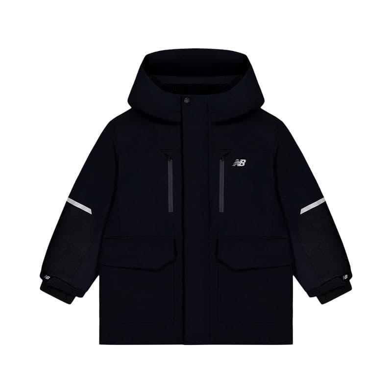 New Balance Черный Kids Пуховые куртки - изображение 1