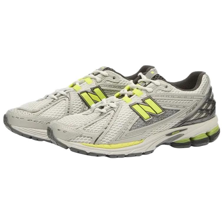 Кроссовки для бега New Balance NB 1906R Дышащие Беговые Кроссовки Мужские Серебристо-Зеленые - изображение 2