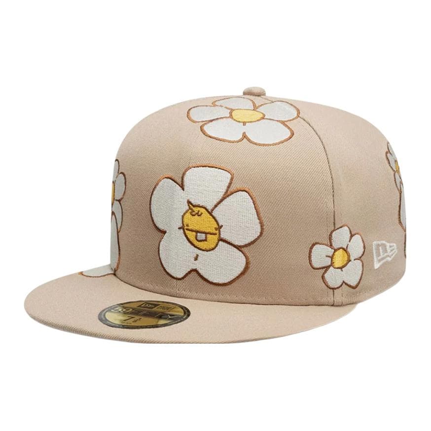 Кепка New Era Полиэстер Кепки Унисекс Светлый Бежевый - изображение 1