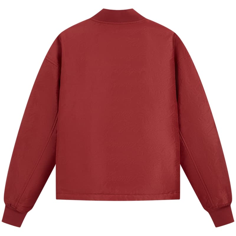 Зимняя куртка пуховик Tommy Hilfiger Year of The Horse Collection Темно-синий Красный XMP Мужские пуховики - изображение 4