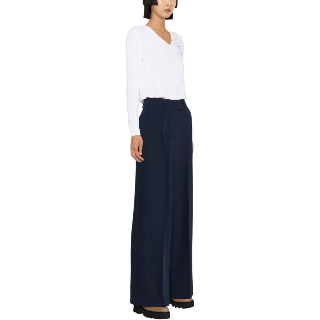 Кофта Polo Ralph Lauren Трикотаж Стандартный размер Women's White - изображение 4