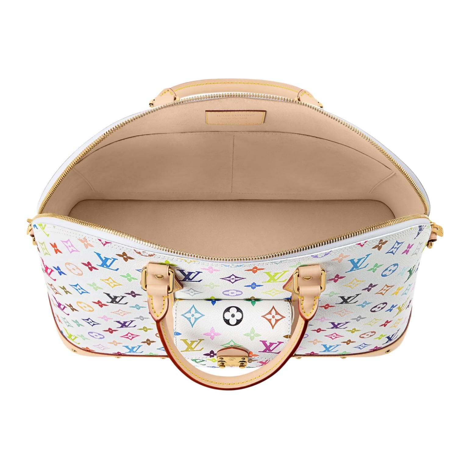 Сумка LOUIS VUITTON x Takashi Murakami Alma Travel Monogram Multicolore - изображение 4