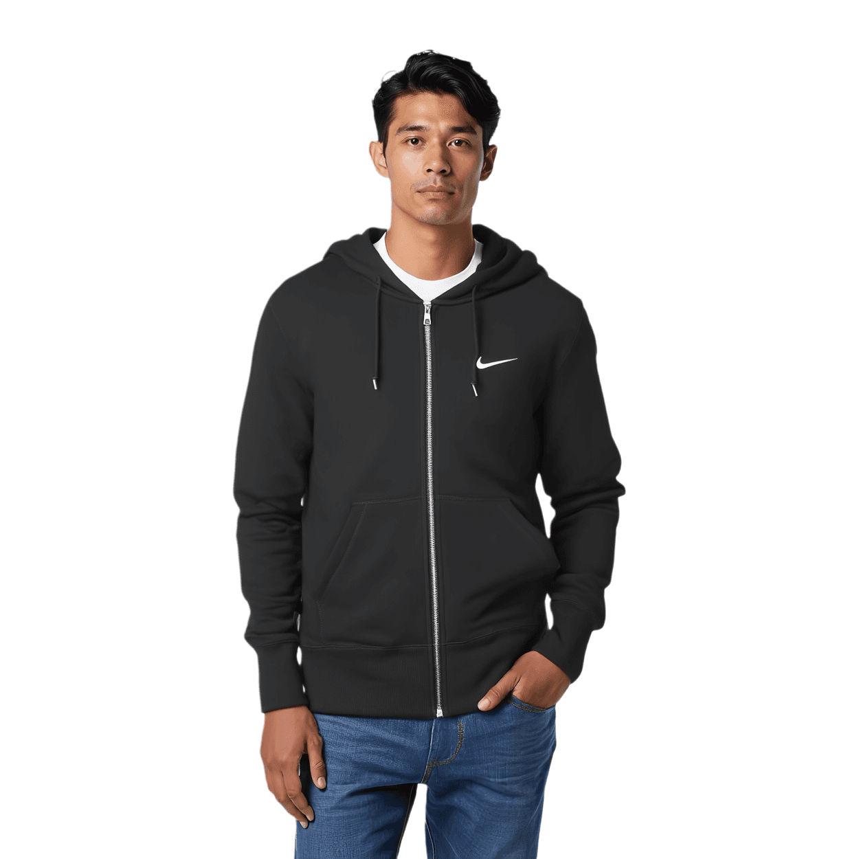 Худи Nike Hoodie Black - изображение 4