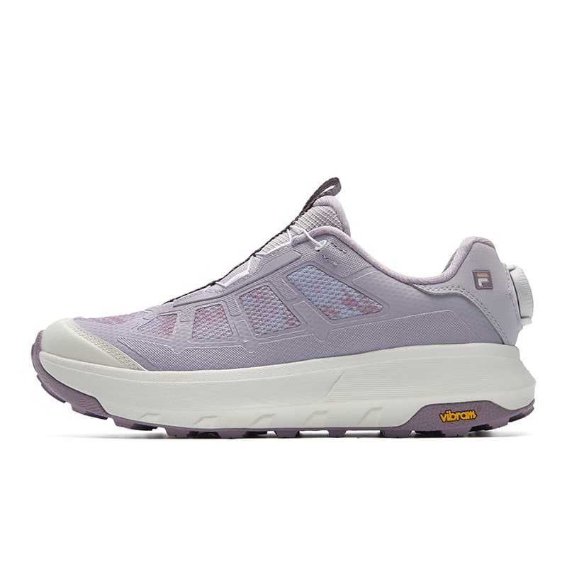 Кроссовки FILA BOA EXPLORER 3 Амортизация Устойчивость к истиранию Покрытие Легкий Низкий Верх Уличная обувь Женская - изображение 1