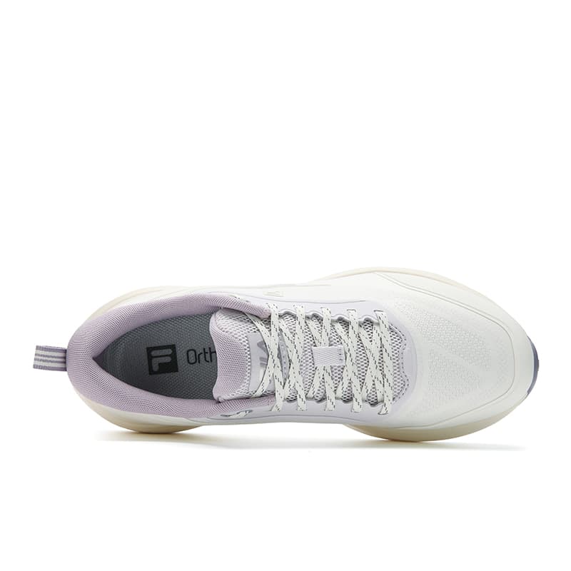 Кроссовки для бега FILA NUVOLE 3+ Низкие Беговые Кроссовки Женские Романтический Фиолетовый - изображение 4