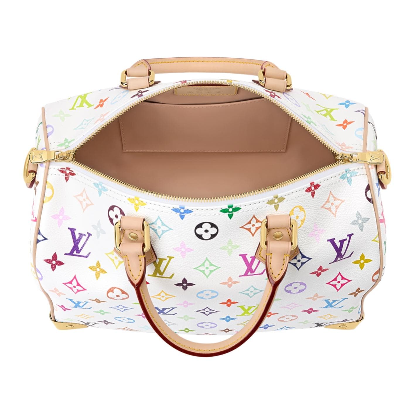 Сумка LOUIS VUITTON x Takashi Murakami SPEEDY SOFT 30 - изображение 4