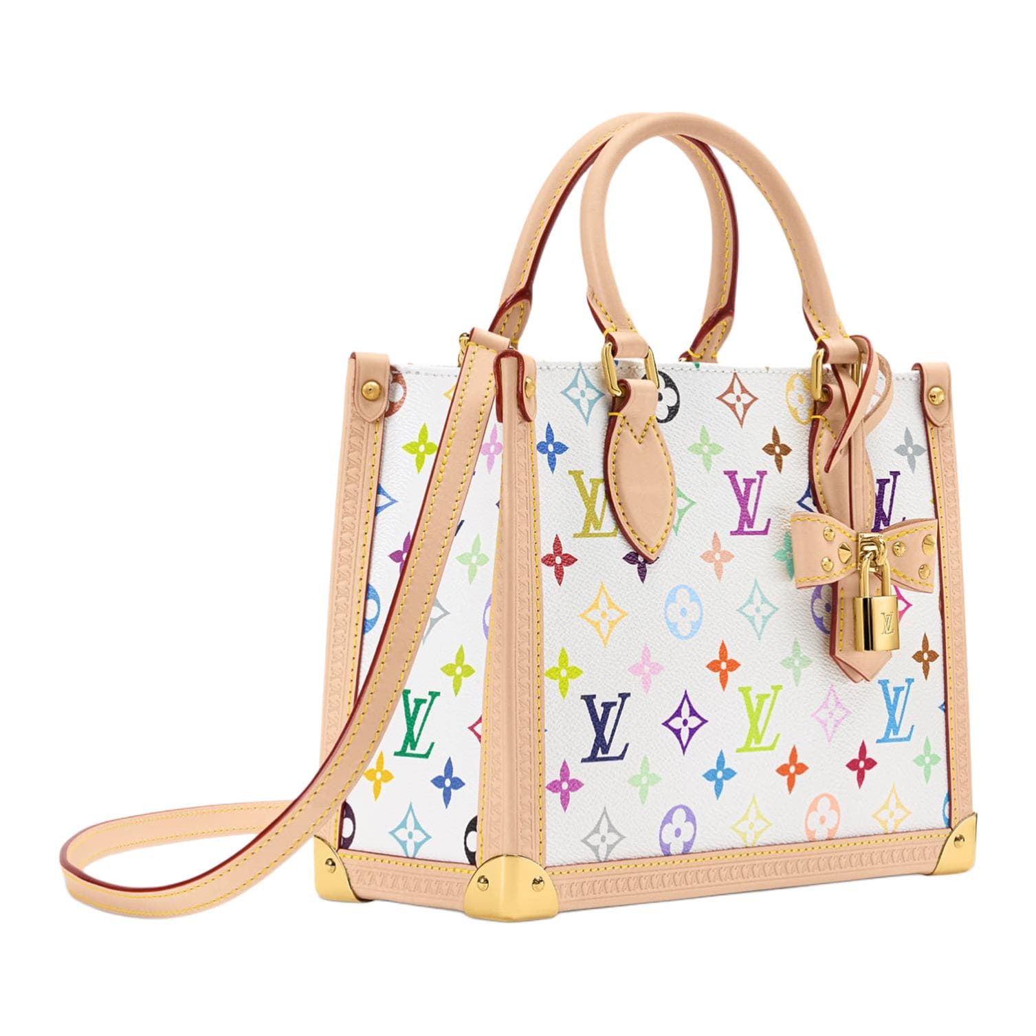 Сумка LOUIS VUITTON x Takashi Murakami ONTHEGO Tote - изображение 2