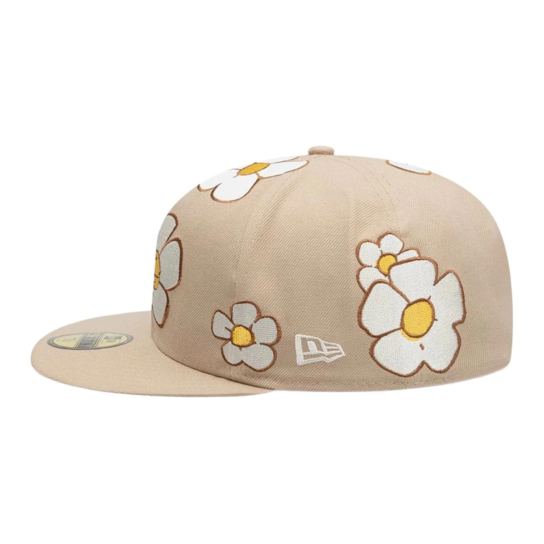 Кепка New Era Полиэстер Кепки Унисекс Светлый Бежевый - изображение 3
