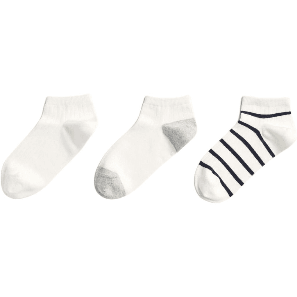 Носки UNIQLO низкие женские упаковка из 3 пар - изображение 1