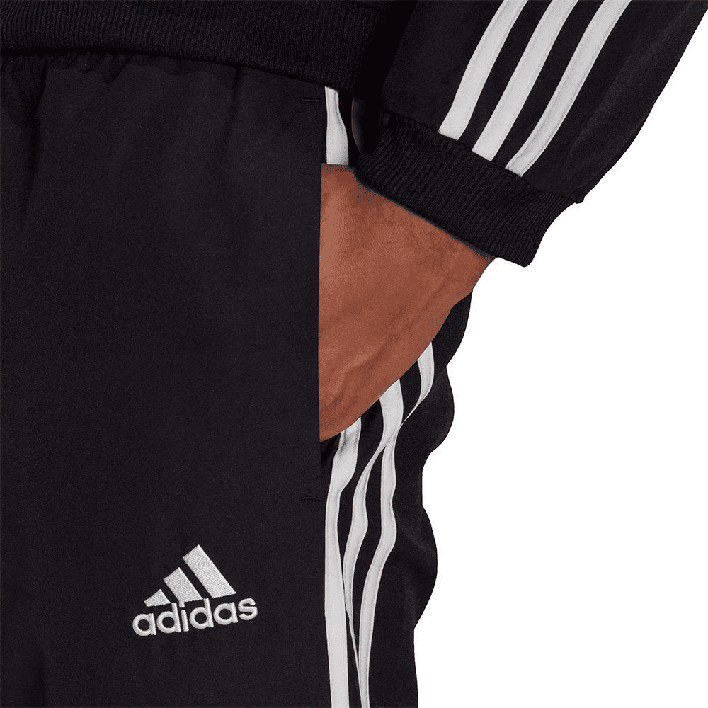 Спортивный костюм Adidas AEROREADY Повседневные спортивные костюмы Мужской Черный Белый - изображение 4