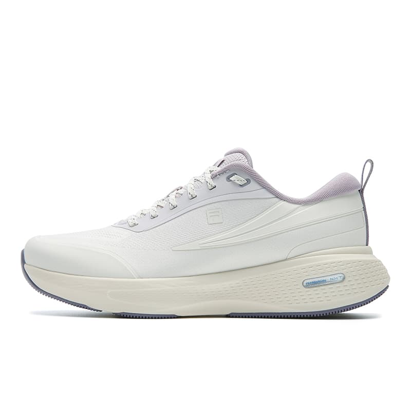Кроссовки для бега FILA NUVOLE 3+ Низкие Беговые Кроссовки Женские Романтический Фиолетовый - изображение 1