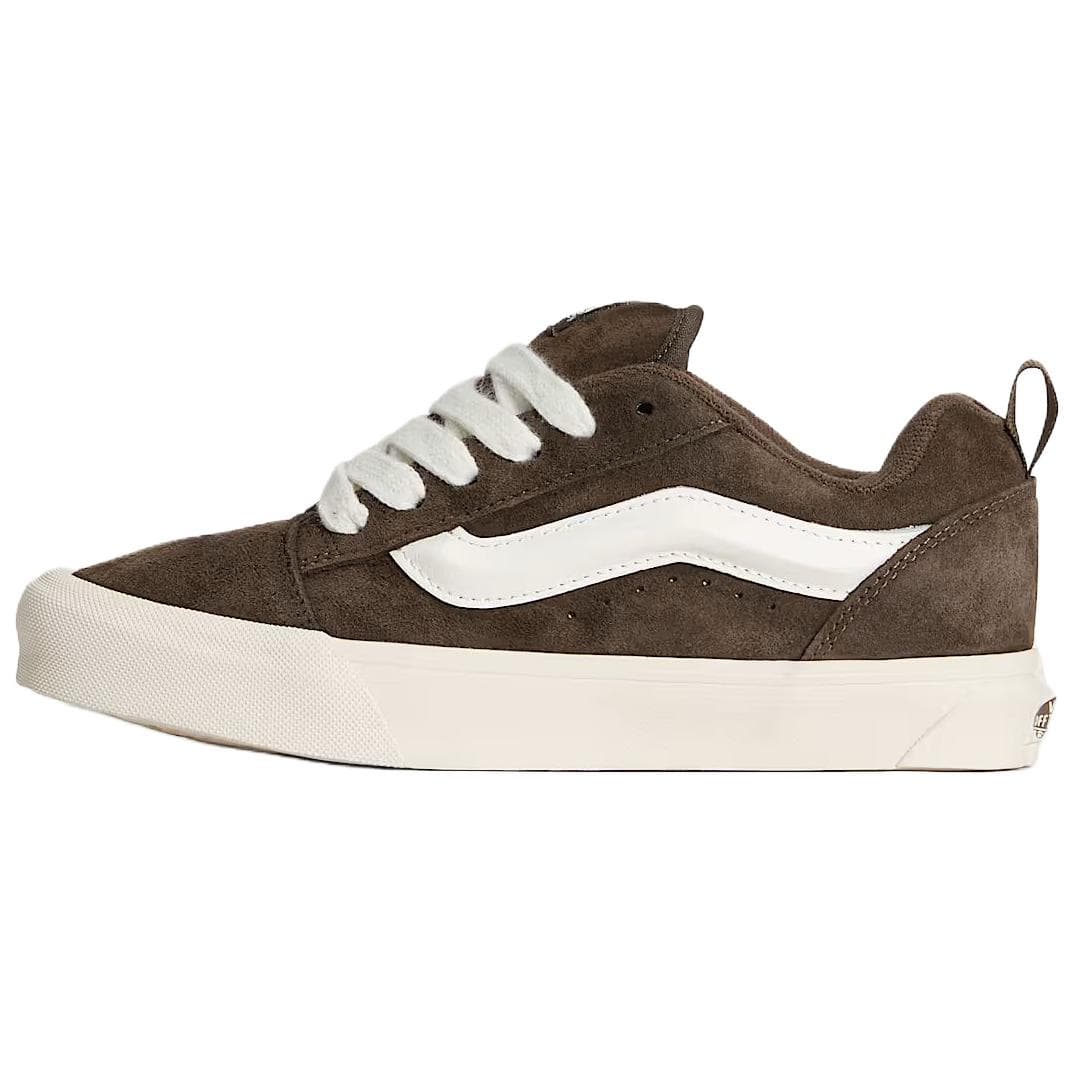 Кроссовки Vans Knu Skool Поддержка Low Топ Скейтборд Обувь Унисекс Коричневый - изображение 1