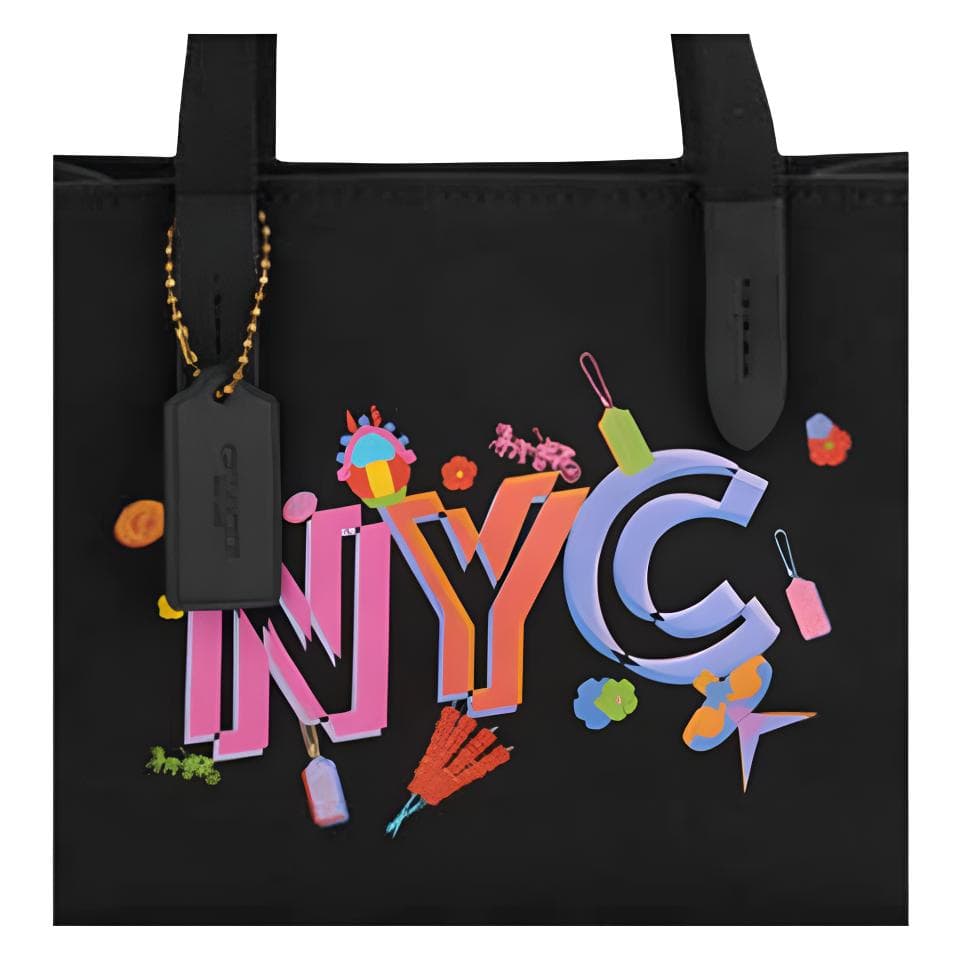 Сумка COACH x BEIJING 30 Tote - изображение 4
