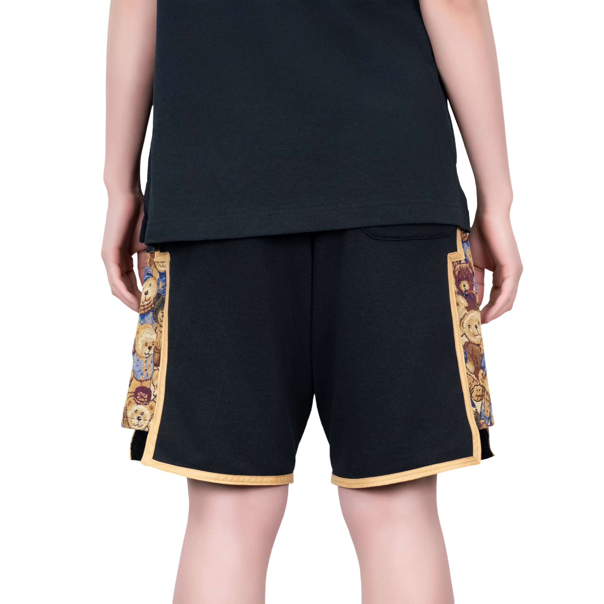 Шорты Nike Bear Plush Casual Shorts Black - изображение 5
