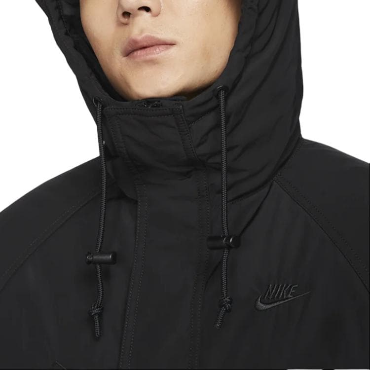 Зимняя куртка пуховик Nike Therma Форма Пуховая куртка Мужская Черная - изображение 3