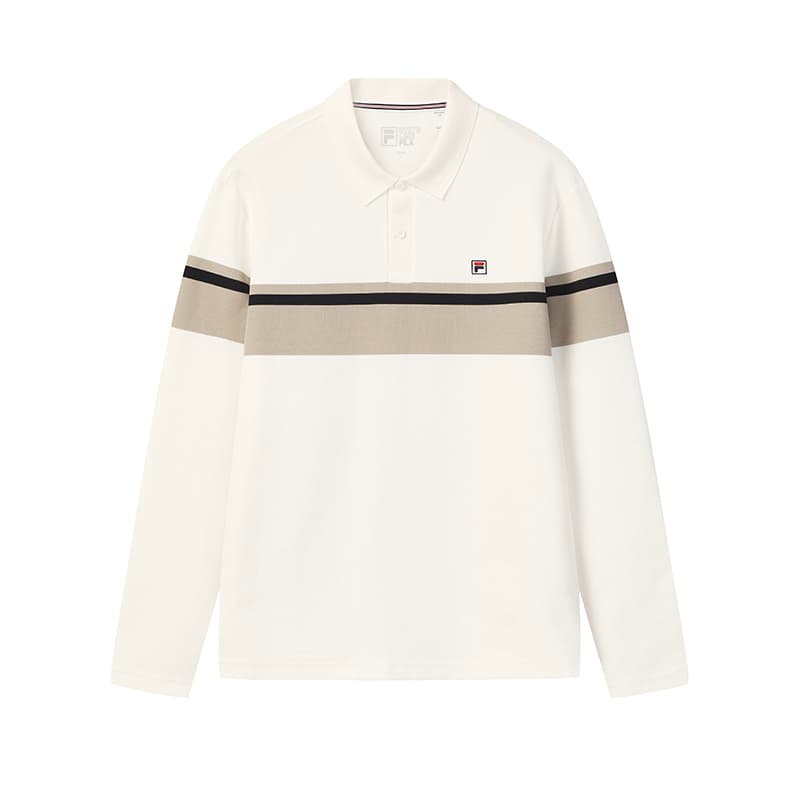 Поло Fila Heritage Polo Мужское Облачный Белый - изображение 1