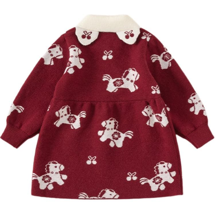 PIERRE CARDIN Бургунди Kids Платья - изображение 1