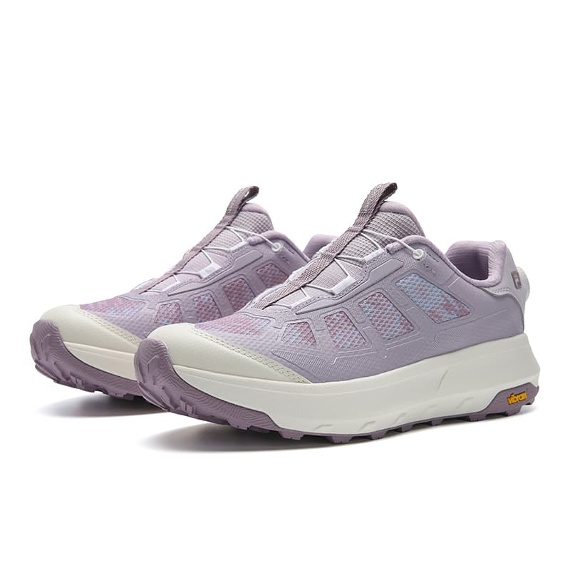 Кроссовки FILA BOA EXPLORER 3 Амортизация Устойчивость к истиранию Покрытие Легкий Низкий Верх Уличная обувь Женская - изображение 3