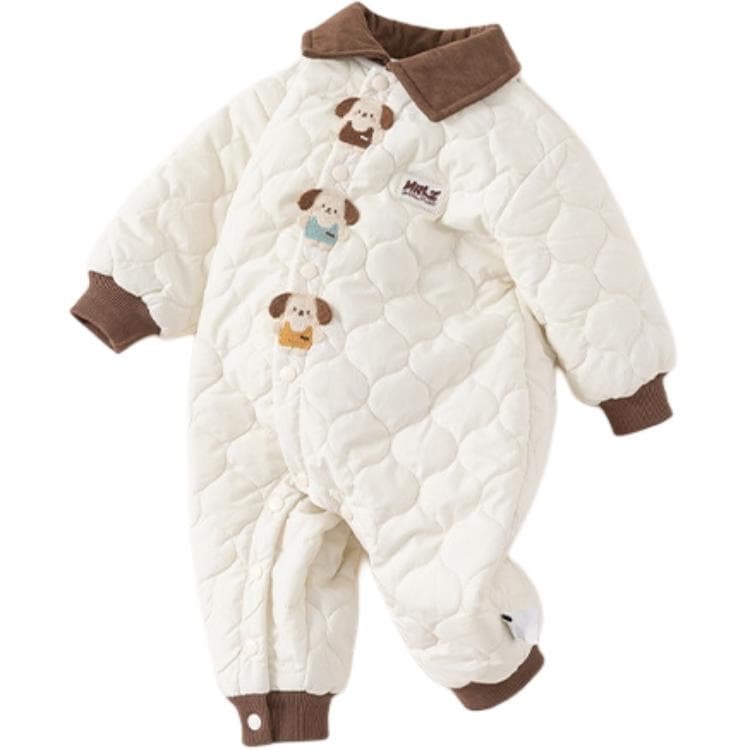 PIERRE CARDIN Ecru Kids Комбинезоны и ползунки - изображение 2