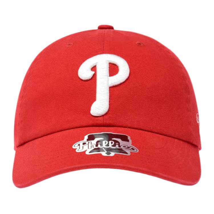 Кепка Бейсбольная кепка MLB Base Logo хлопок унисекс красный - изображение 3