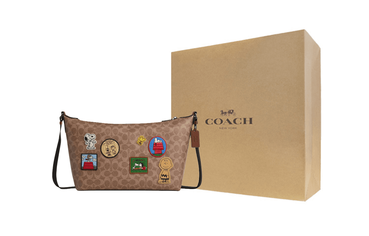 Сумка через плечо COACH x PEANUTS 32 Finn - изображение 7