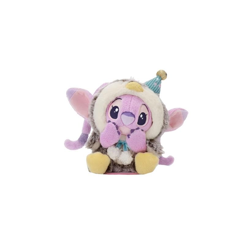 Мягкая игрушка Disney x DISNEYLAND 2025 Зимняя коллекция Stitch и Friends Angie Мини-версия Кукла Мягкая игрушка H12,5cm Шанхай Дисней - изображение 1