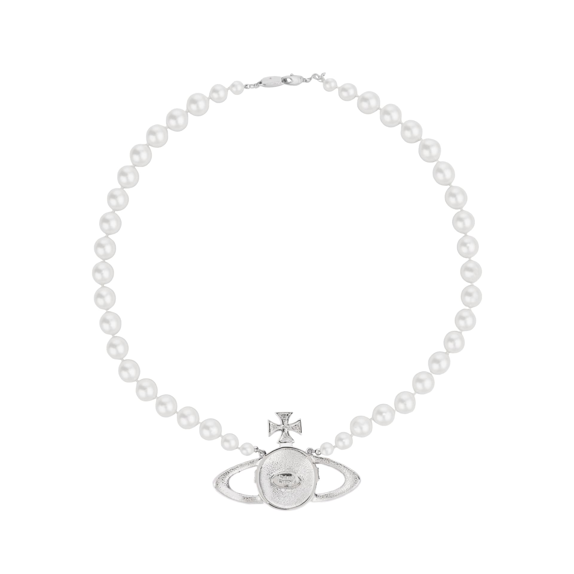 Ожерелье Vivienne Westwood MAN. BAS RELIEF PEARL NECKLACE - изображение 2