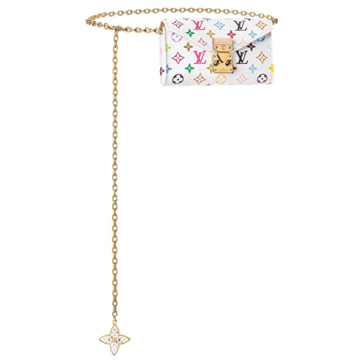 Поясная сумка LOUIS VUITTON x Takashi Murakami POUCH METIS Monogram - изображение 2