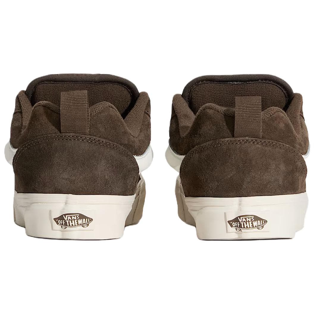 Кроссовки Vans Knu Skool Поддержка Low Топ Скейтборд Обувь Унисекс Коричневый - изображение 3