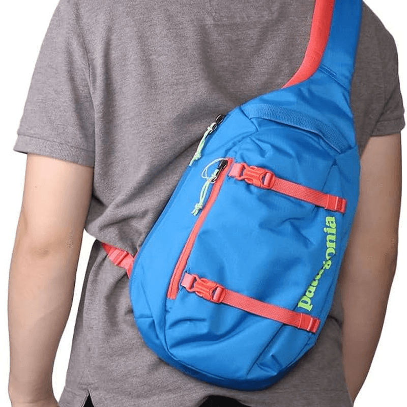 Patagonia Atom 8L Туристические сумки Полиэстер Унисекс - изображение 3
