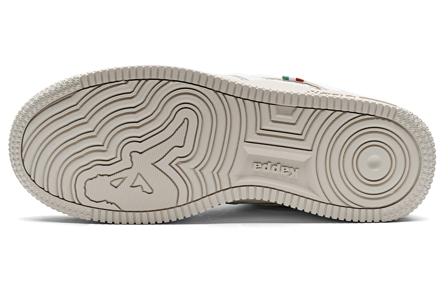 Кроссовки Kappa Mushroom Shoes Спина To Спина Устойчивые к истиранию Легкие Низкие Скейтборд Обувь Женские Сырный Белый - изображение 6