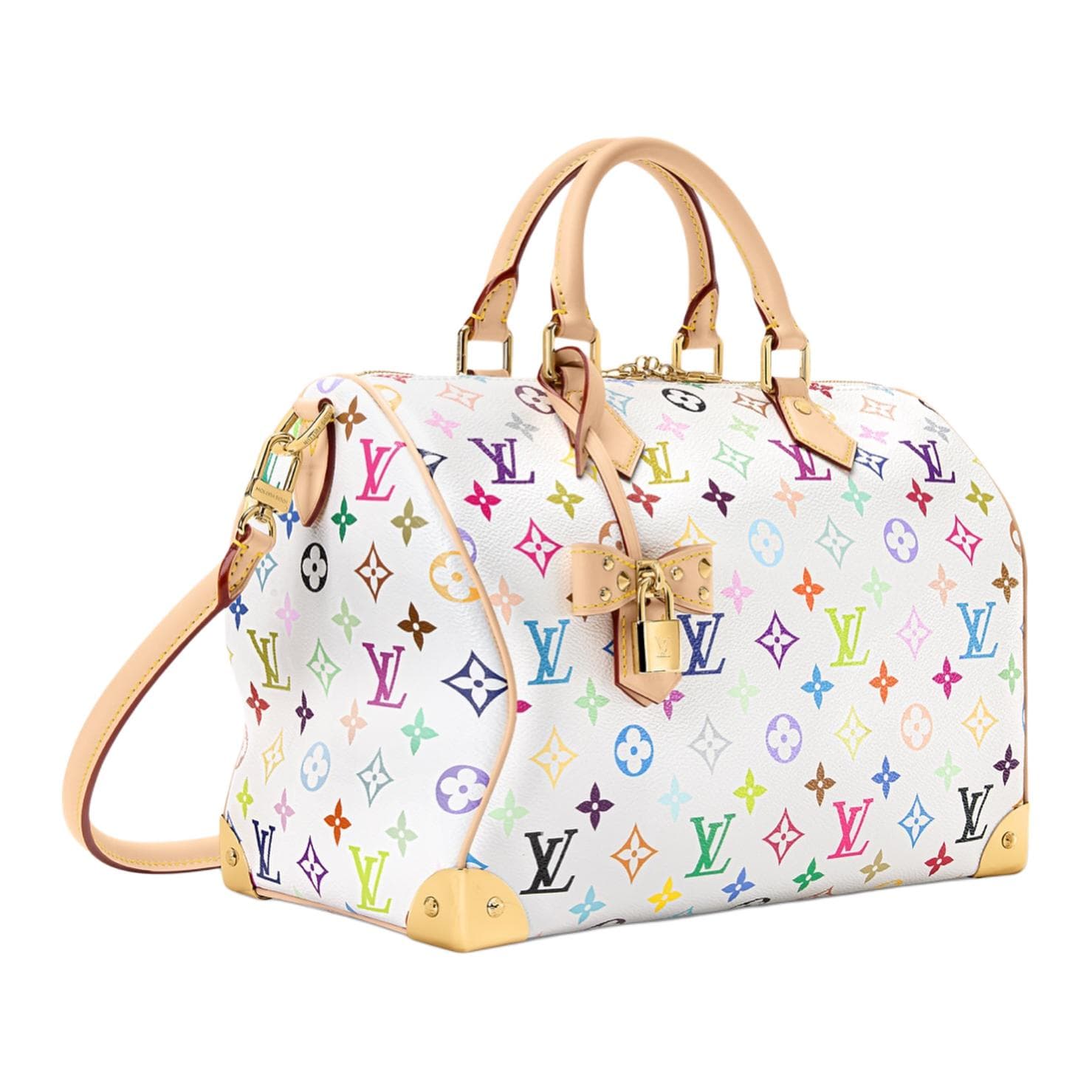 Сумка LOUIS VUITTON x Takashi Murakami SPEEDY SOFT 30 - изображение 2
